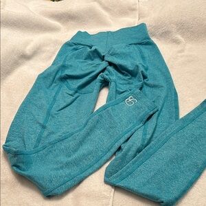 Bombshell Sportswear Teal Leggings